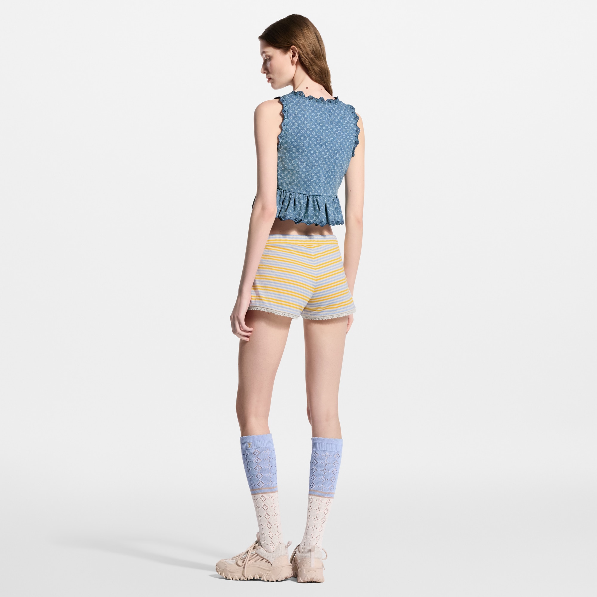 andmary】Gigi ファッション jersey short tops